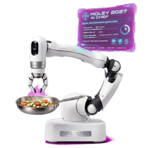 Moley 2027 AI Kitchen Chef Robot