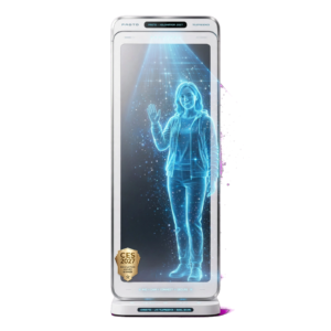 Proto HoloMirror 2027 Telepresence