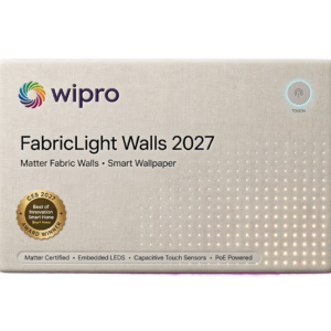 Wipro FabricLight Walls 2027
