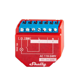Shelly Plus 1PM Smart Relay Power Meter WiFi
