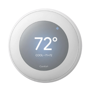Google Nest 4th Gen Learning Thermostat - Google