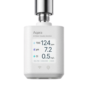 Aqara AI Water Quality Monitor TDS pH Chlorine