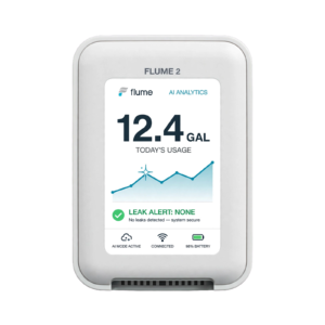 Flume 2 Smart Water Meter AI Analytics