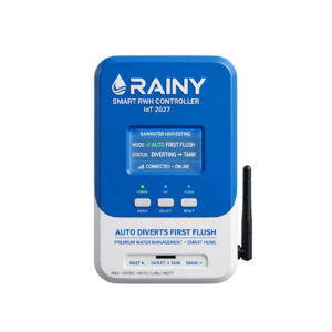 Rainy Smart RWH Controller IoT 2027