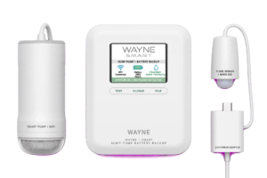 Wayne Smart Sump Pump Battery Backup WiFi Flood Alert